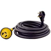 19.2949 - 30a 25' Detach Cord, Blac - Image 1