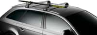 Thule SkiClick Cross Country Ski Rack - Black