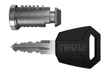 Thule One-Key System 2-pack - Black