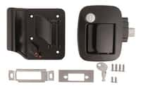 Entry Door Lock, Replacement For Bauer Entry Door Lock For Horse Trailers