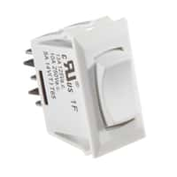 55-0820 - 10a White Rocker Switch - Image 1