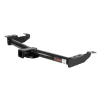 Class 3 Hitch, 2" Receiver, Select Ford E150, E250, E350 (Round Tube Frame)