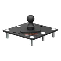 Over-Bed Fixed Ball Gooseneck Hitch