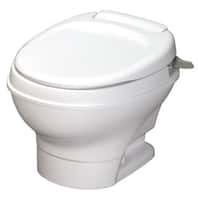 Hand Flush, Low Profile, White