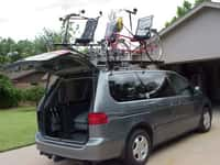 Atoc Draftmaster Hitch Bike Rack 3 Tandems or LWB Recumbents