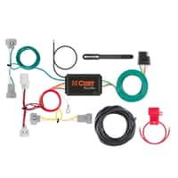 Custom Wiring Harness, 4-Way Flat Output, Select Toyota Tacoma