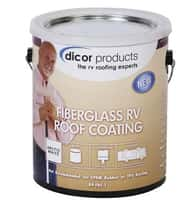 Fiberglass RV Roof Coating By Dicor