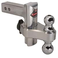 ?Trailer Hitch Ball Mount - 2000 Pound Tongue Weight 