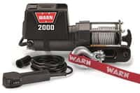 Warn Industries 2000 DC Series 12-volt Electric Winch Image 1