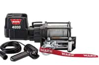 Warn 94000- 4,000 pound 4000 DC Series UTV Winch with Wire Rope Image 2