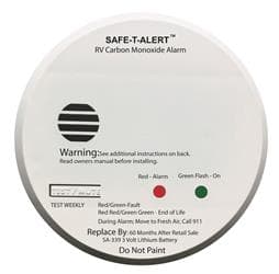 SAFE-T CARBON MONOXIDE DETECTOR Image 1