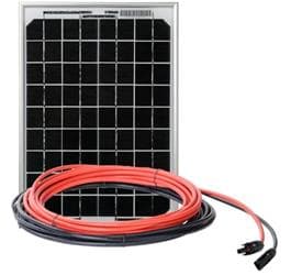 RV Solar Battery Charger 10 Watt Solar Power Kit 