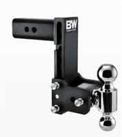 B&W Hitches MultiPro Tow & Stow 2-Ball Mount Image 1