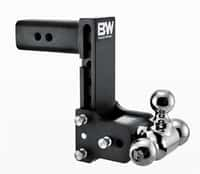 B&W Hitches MultiPro Tow & Stow 3-Ball Mount Hitch Image 1