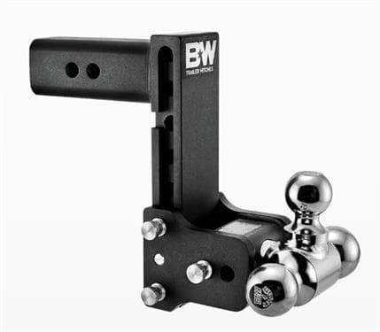 B&W Hitches MultiPro Tow & Stow 3-Ball Mount Hitch Image 1