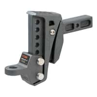 Curt 45949 Rebellion XD Adjustable Cushion Hitch Ball Mount Image 2