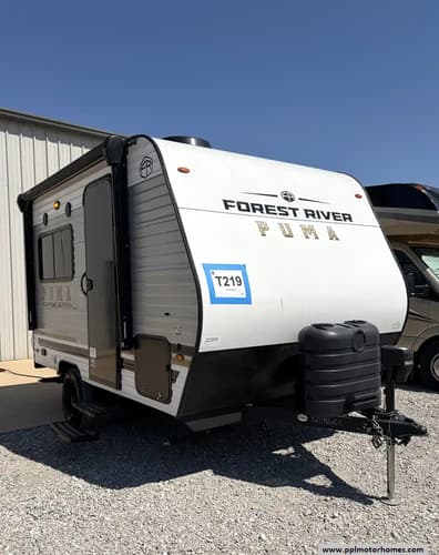 64682 - 16' 2025 Forest River Puma 123RDCE Image 1