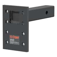 Adjustable Pintle Mount (2" Shank, 15,000 lbs., 7" High, 8" Long)