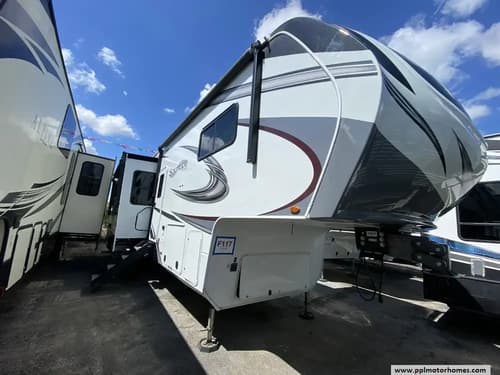 64521 - 40' 2022 Grand Design Solitude 3740BH-R w/4 Slides - Bunk House Image 1