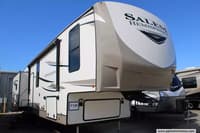 54070 - 41' 2021 Forest River Salem Hemisphere 370BL w/4 Slides - Bunk House Image 1