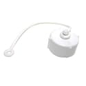 10-0761 - 3/4" Hose Cap W/Strap Whi - Image 1