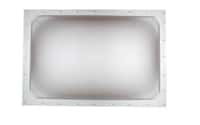 Specialty Recreation SL1422W-LP Low Profile Rectangle RV Skylight 14 x 22  - White