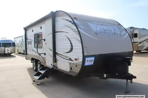 60761 - 23' 2017 Forest River Wildwood X-Lite 201BHXL - Bunk House Image 1
