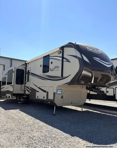64506 - 39' 2014 Grand Design Solitude 369RL w/3 Slides Image 1