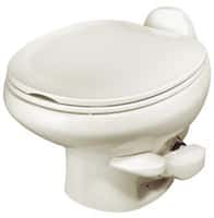 Style II China Toilet, Low Profile, Bone