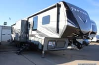 61475 - 44' 2021 Keystone Raptor 423 w/3 Slides & Generator  - Toy Hauler Image 1