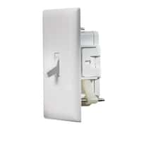 55-0856 - Switch W/Cover-Plate-White - Image 1