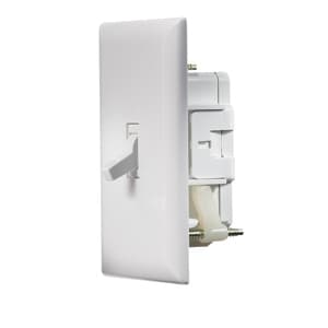 55-0856 - Switch W/Cover-Plate-White - Image 1