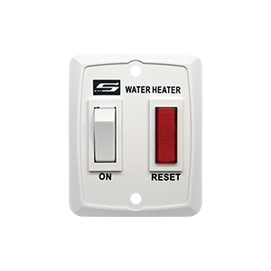 Suburban IW60 ON/OFF Switch w/Light-Cream | 45-7521