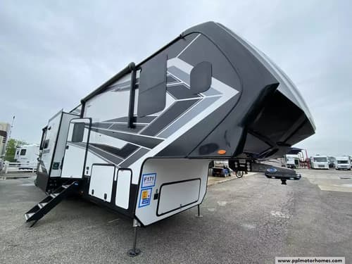 63941 - 45' 2022 Grand Design Momentum Toy Hauler 399TH-R w/3 Slides & Generator  - Toy Hauler Image 1