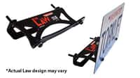 The Law - Subaru Outback Front License Plate Bracket