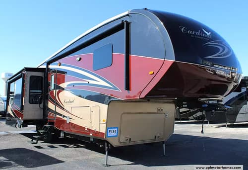 61443 - 39' 2017 Cardinal by Forest River 3850RL w/3 Slides - Toy Hauler Image 1