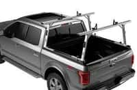 Thule TracRac Utility Short Truck Rack - Silver