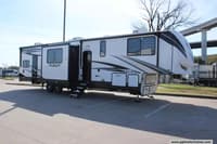 61575 - 45' 2022 Forest River Rogue Armored 351G2 w/3 Slides - Toy Hauler Image 1