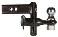 Hitch 6" Black Adj