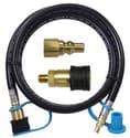 Propane Hose, For Connecting Weber Q Grill To RV/ Travel Trailer Gas System