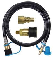 Propane Hose, For Connecting Weber Q Grill To RV/ Travel Trailer Gas System