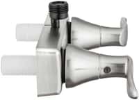 Brushed Satin Two Handle Faucet