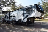 52006 - 45' 2021 Heartland Cyclone M4115 w/2 Slides - Toy Hauler Image 1