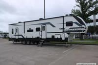 63022 - 42' 2024 Dutchmen Voltage 3800 w/2 Slides & Generator  - Toy Hauler Image 1