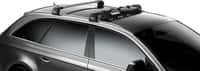 Thule AirScreen XT L Roof Rack Fairing 38 inch  - Black