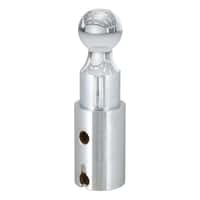 Double Lock 2-5/16" Riser Gooseneck Ball (1" Rise for Bed Liner)