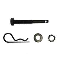 Hollywood Rack Locking Threaded Hitch Pin & Cable