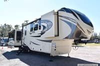 61514 - 37' 2019 Grand Design Solitude 372WB w/4 Slides Image 1