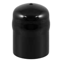 TRAILER BALL COVER (FITS 2-5/16" BALLS, BLACK RUBBER)