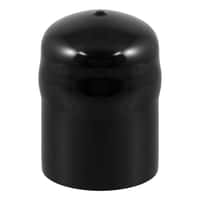 TRAILER BALL COVER (FITS 2-5/16" BALLS, BLACK RUBBER)